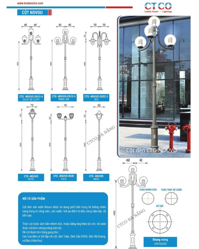 Công ty chiếu sáng Đà Nẵng I Chiếu sáng công cộng Đà Nẵng